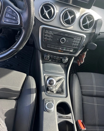 Mercedes-Benz GLA cena 69900 przebieg: 80000, rok produkcji 2015 z Bydgoszcz małe 154